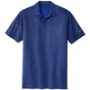 Nike Men's Old Royal/Marine Golf Dri-FIT Crosshatch Polo