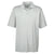 UltraClub Men's Grey Cool & Dry Sport Polo