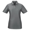 UltraClub Women's Charcoal Cool & Dry Elite Performance Polo