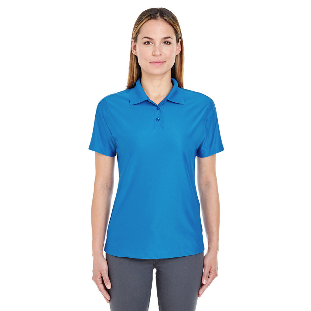 UltraClub Women's Pacific Blue Cool & Dry Elite Performance Polo