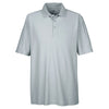 UltraClub Men's Grey Cool & Dry Elite Performance Polo