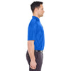 UltraClub Men's Royal Cool & Dry Elite Performance Polo