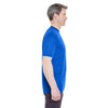 UltraClub Men's Royal Cool & Dry Sport Performance Interlock T-Shirt