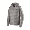 Patagonia Women's Feather Grey Nano Puff Hoody