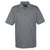 UltraClub Men's Charcoal Cool & Dry Sport Performance Interlock Polo