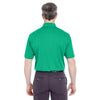 UltraClub Men's Kelly Cool & Dry Sport Performance Interlock Polo