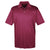 UltraClub Men's Maroon Cool & Dry Sport Performance Interlock Polo