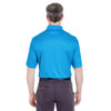 UltraClub Men's Sapphire Cool & Dry Sport Performance Interlock Polo