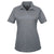 UltraClub Women's Charcoal Cool & Dry Sport Performance Interlock Polo