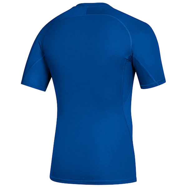 adidas Men's Collegiate Royal Alphaskin Short Sleeve Top