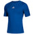 adidas Men's Collegiate Royal Alphaskin Short Sleeve Top