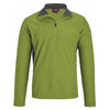 Landway Men's Reed/Charcoal Klamath Waffle-Knit Fleece Pullover