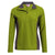 Landway Women's Reed/Charcoal Klamath Waffle-Knit Fleece Pullover