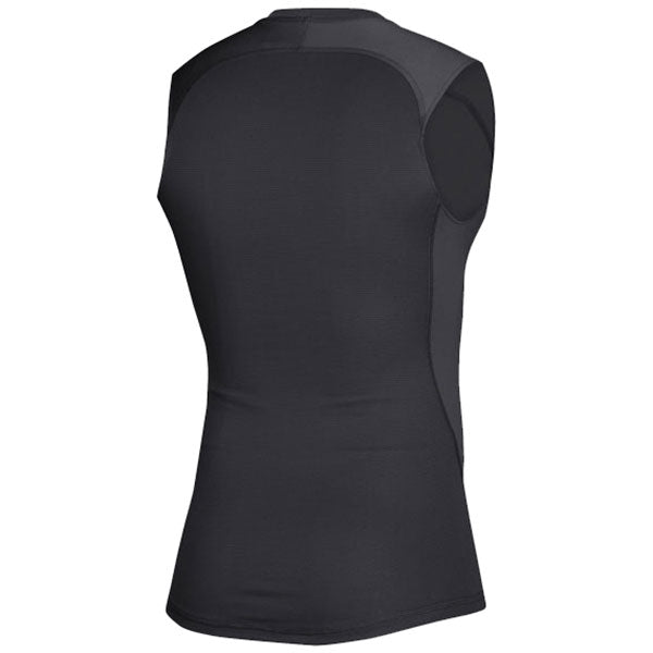 adidas Men's Black Alphaskin Sleeveless Top