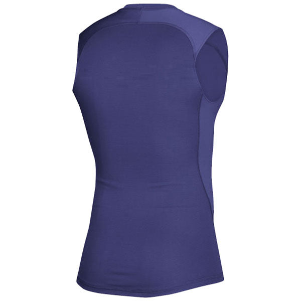 adidas Men's Collegiate Purple Alphaskin Sleeveless Top