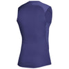 adidas Men's Collegiate Purple Alphaskin Sleeveless Top