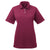 UltraClub Women's Maroon Cool & Dry Stain-Release Performance Polo