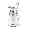 alfi Chrome Plated Metal Opal 1.0L Glass Vacuum Insulated Carafe