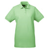 UltraClub Women's Apple Classic Pique Polo