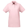 UltraClub Women's Pink Classic Pique Polo