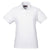 UltraClub Women's White Classic Pique Polo