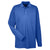 UltraClub Men's Royal Long-Sleeve Classic Pique Polo