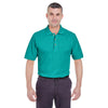 UltraClub Men's Jade Classic Pique Polo