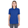 UltraClub Women's Royal Whisper Pique Polo