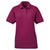 UltraClub Women's Wine Whisper Pique Polo