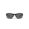 Under Armour Women's Satin Black UA Marbella With Grey Mirror Lens