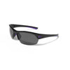 Under Armour Women's Satin Black UA Marbella With Grey Mirror Lens