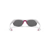 Under Armour Women's Shiny White UA Marbella With Grey Mirror Lens