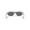 Under Armour Women's Satin Pearl UA Marbella With Grey Mirror Lens