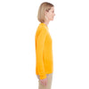 UltraClub Women's Gold Cool & Dry Performance Long-Sleeve Top