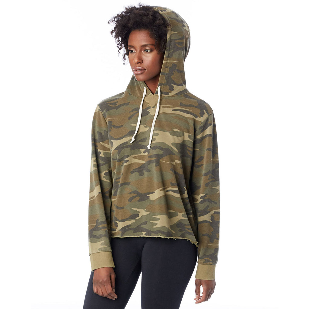 Alternative Women's Camo Day Off Hoodie