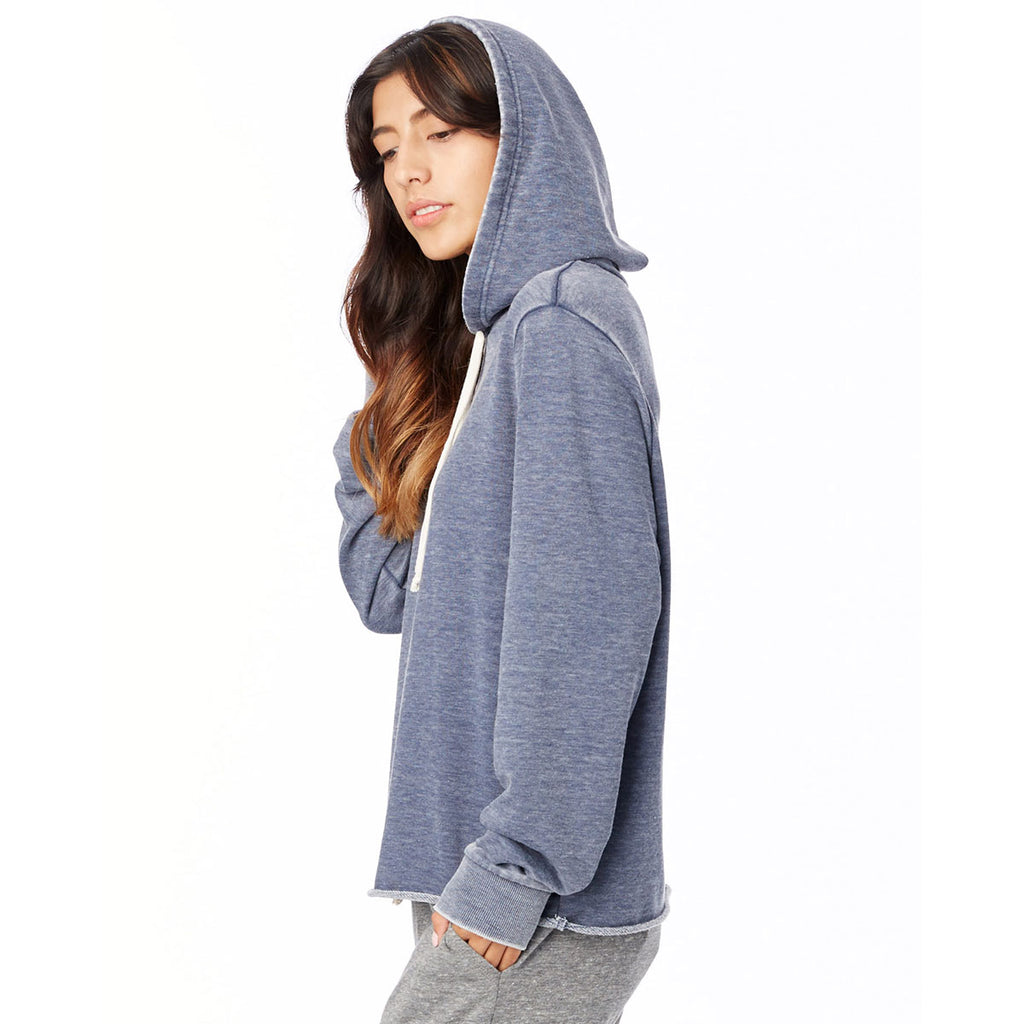 Alternative Women's Dark Navy Day Off Hoodie