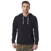 Alternative Men's True Black School Yard Hoodie