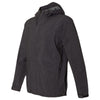 Weatherproof Men's Black Melange 32 Degrees Melange Rain Jacket