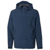 Weatherproof Men's Navy Melange 32 Degrees Melange Rain Jacket