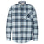 Weatherproof Men's Powder Blue Plaid Vintage Brushed Flannel Long Sleeve Shirt