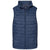 Burnside Men's Navy Elemental Puffer Vest