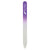 Hit Purple Glass Nail File in Sleeve