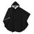 Charles River Youth Black Pacific Poncho