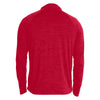 Charles River Youth Red Space Dye Performance Pullover