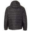 Weatherproof Men's Black 32 Degrees Hooded Packable Down Jacket