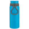 H2Go Matte Aqua 25 oz Onyx Stainless Steel Bottle