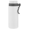 H2Go Matte White 25 oz Onyx Stainless Steel Bottle