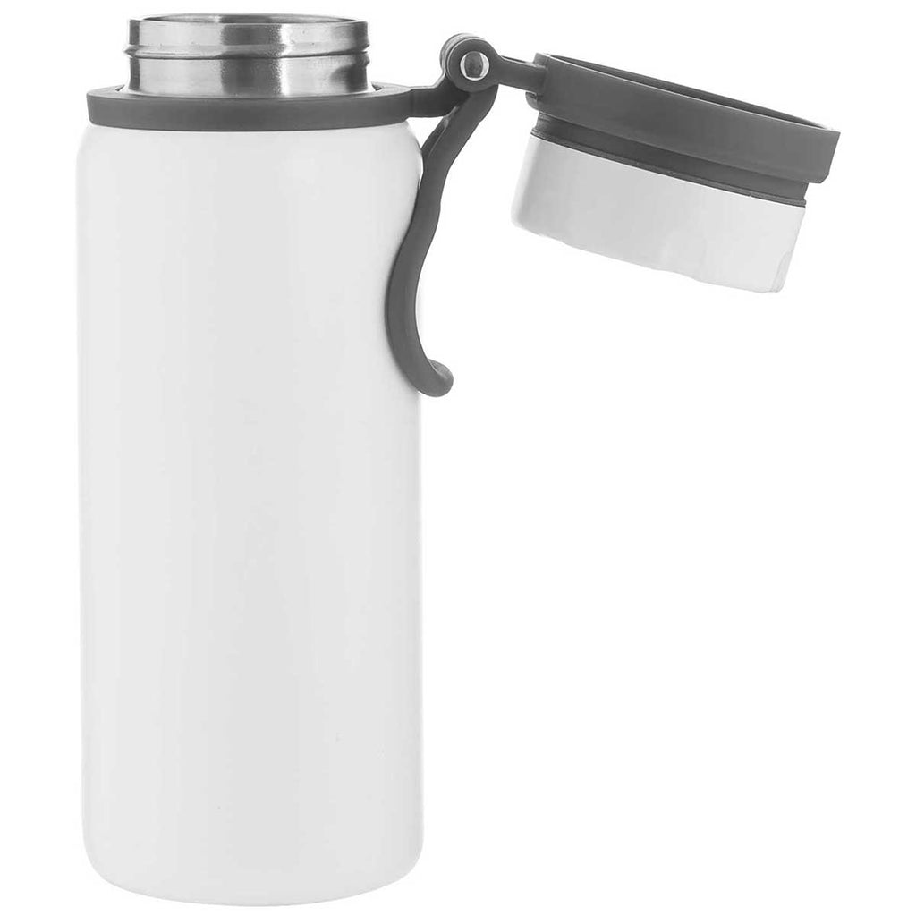 H2Go Matte White 25 oz Onyx Stainless Steel Bottle