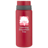 H2Go Matte Red 25 oz Onyx Stainless Steel Bottle