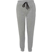 Burnside Men's Heather Grey Fleece Joggers